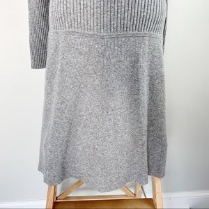 Sundance Tierney Merino Wool Sweater Dress, long sleeve drop waist